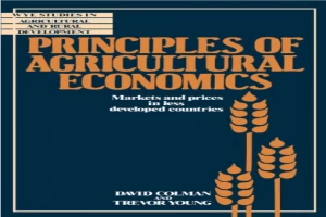 Principles of agricultural economics